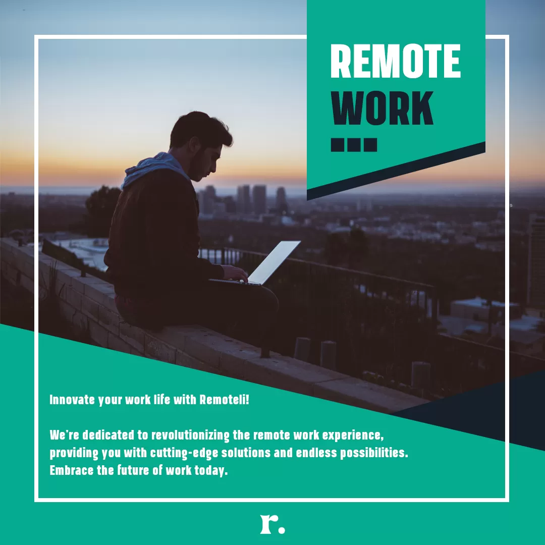 Work From Anywhere 